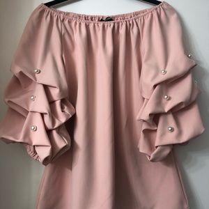 Pink Blouse